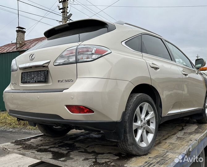 Lexus RX350 по запчастям