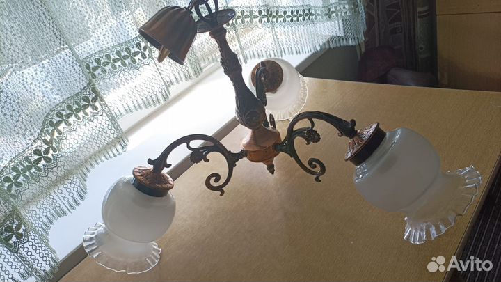 Люстра потолочная