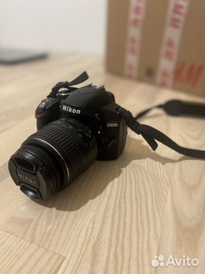 Зеркальный фотоаппарат nikon d3200