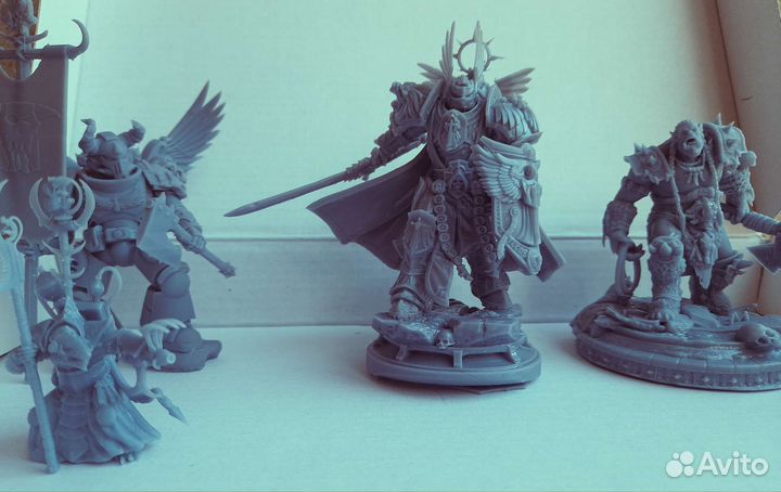 Печать на 3d принтере на заказ