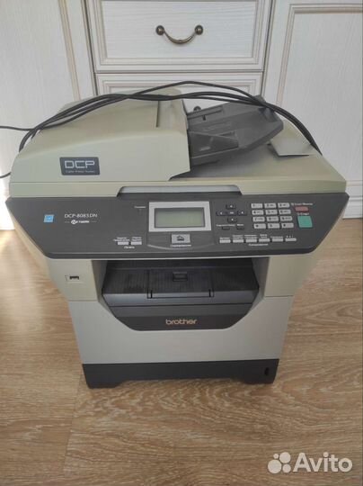 Принтер лазерный мфу brother DCP-8085DN