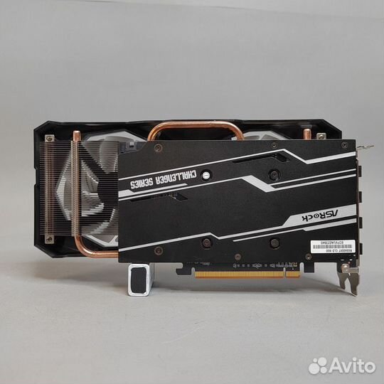 Видеокарта ASRock AMD Radeon RX 6600 XT Challenger