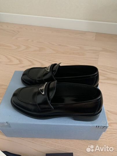 Мокасины Prada