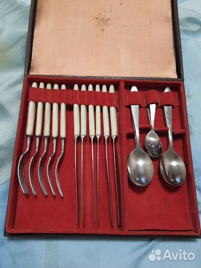 Набор столовых приборов СССР