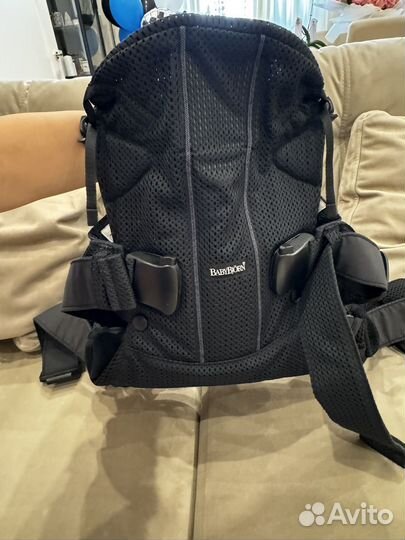 Рюкзак переноска кенгуру babybjorn