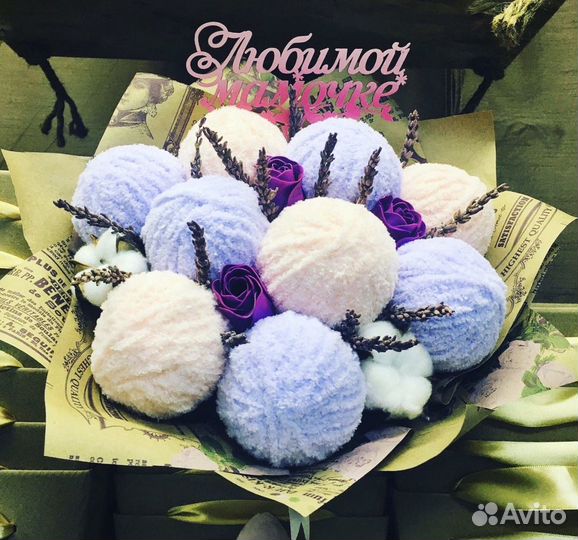 Оригинальный вечный букет Для мамы