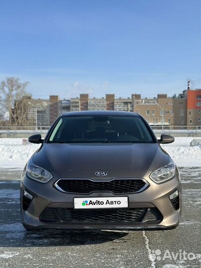 Kia Ceed 1.6 AT, 2018, 96 400 км