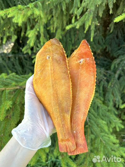 Окунь 300+ горячего копчения