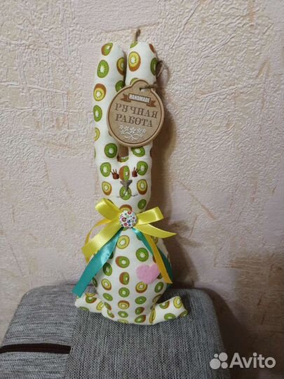 Заяц тильда Лето ручной работы