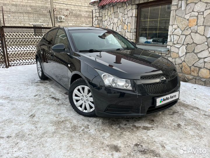 Chevrolet Cruze 1.6 МТ, 2012, 166 000 км