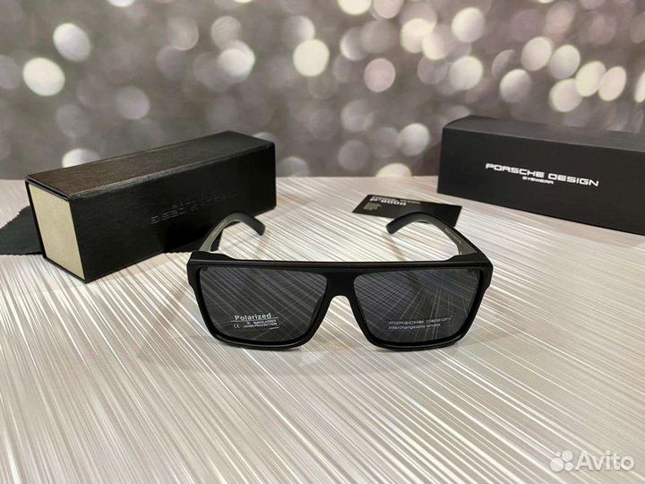 Очки мужские с поляризацией новые