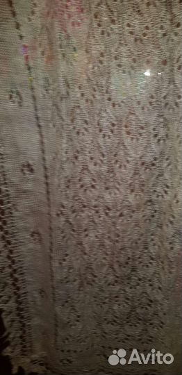 Платок шаль паутинка