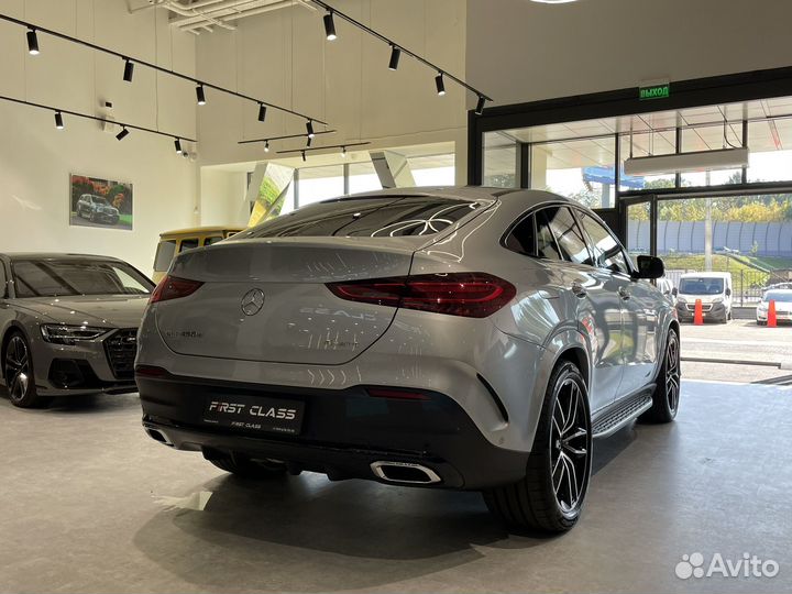 Mercedes-Benz GLE-класс Coupe 3.0 AT, 2024, 40 км