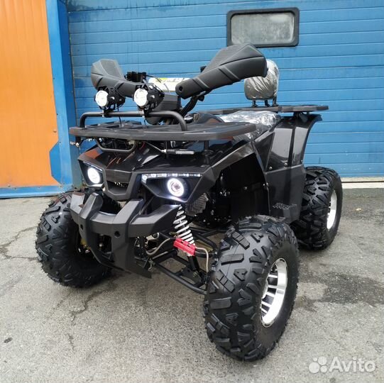 Квадроцикл Yamaha Hunter 300cc зеленый