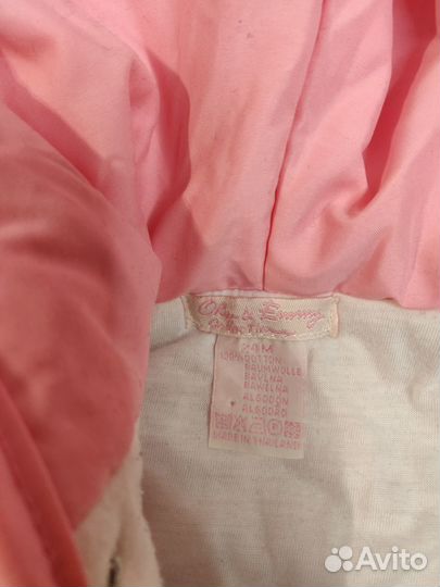 Теплый костюм на девочку