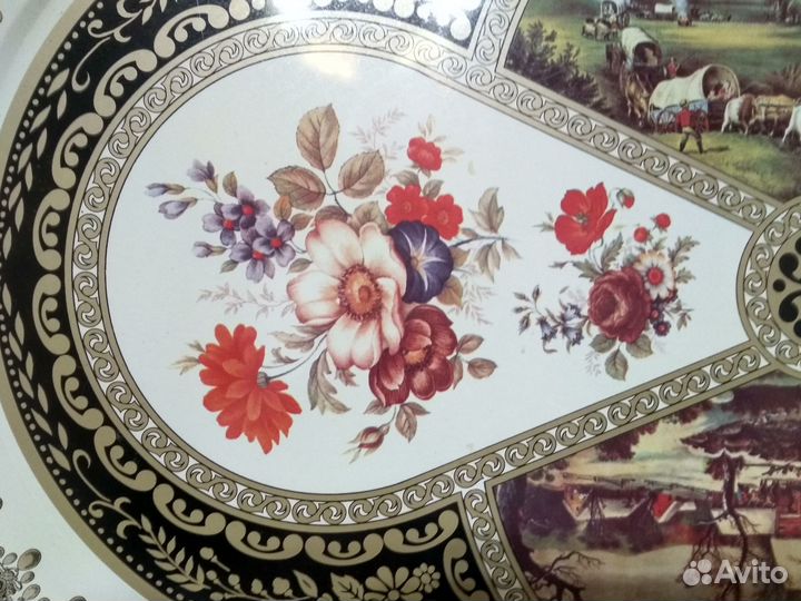 Поднос. СССР