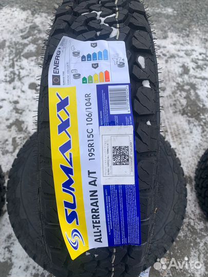 Sumaxx All-Terrain A/T 195/80 R15C 106Q