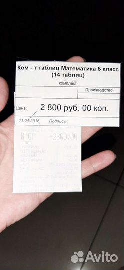 Плакаты по математике