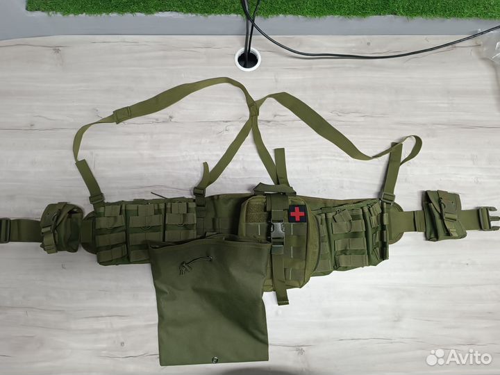 Тактический разгрузочный пояс