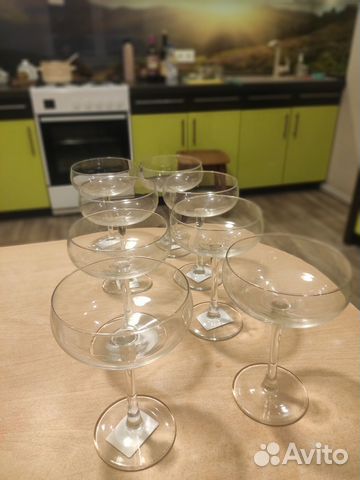 Бокалы для шампанского IKEA