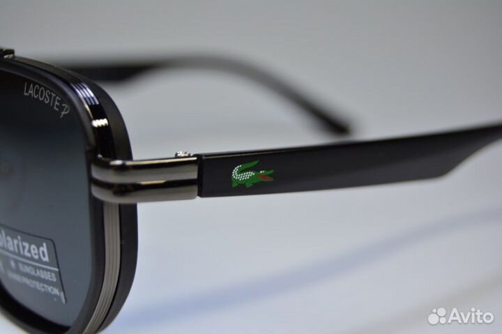 Солнцезащитные очки Lacoste с поляризацией (Арт.62