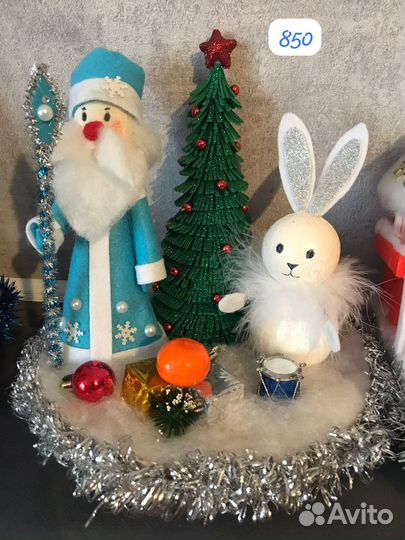 Новогодняя поделка