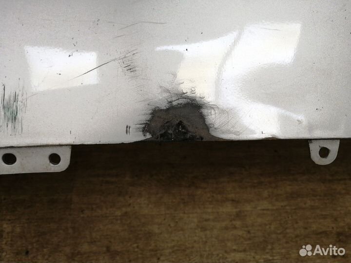 Бампер задний бп, Hyundai I 30 I рест HB 2010