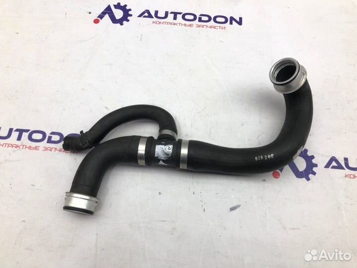 Патрубок радиатора нижний Mercedes E-Class W211