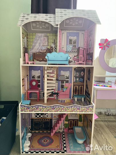 Кукольный домик для барби