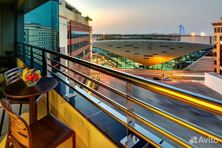 ОАЭ из Казани в октябре Полный Пансион