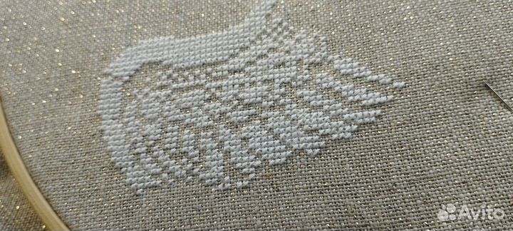 Канва равномерного переплетения Zweigart