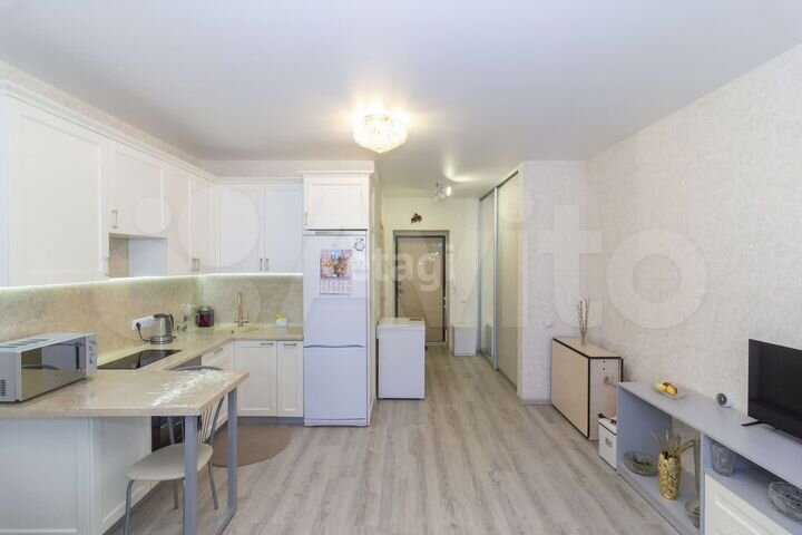 Квартира-студия, 28 м², 11/16 эт.