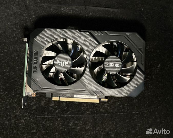 GTX 1660 TI asus TUF 6GB