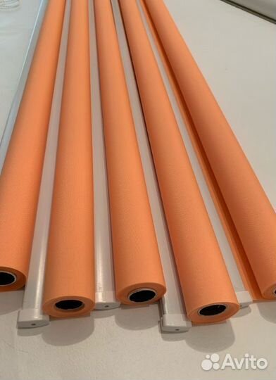 Рулонные шторы цветные