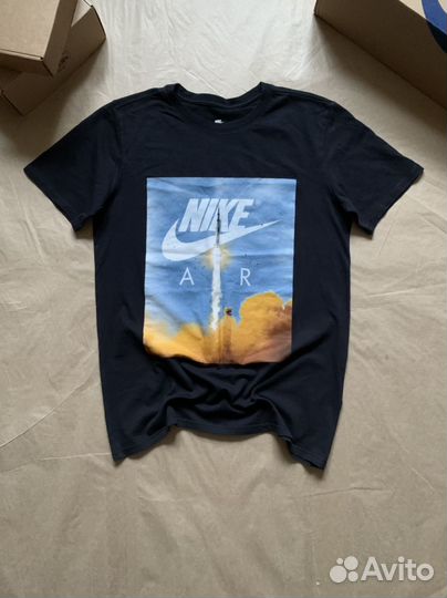 Футболка nike big logo