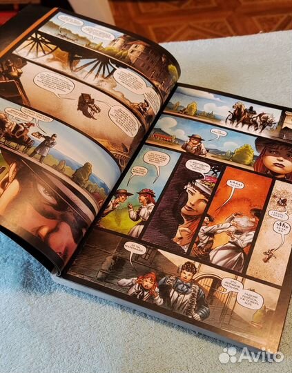 Комикс Росомаха