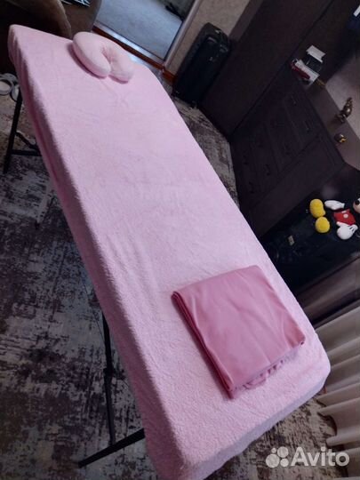 Чехол махровый на кушетку