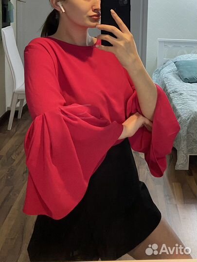 Блузка zara xs