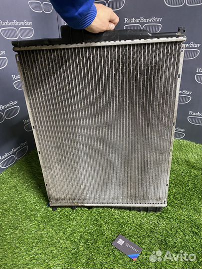 Радиатор BMW E46 M54