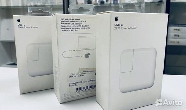 Блок питания USB-C 29W