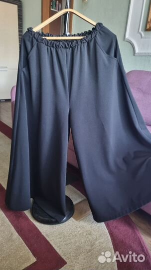 Брюки палаццо