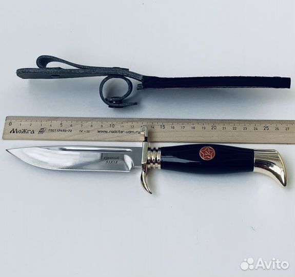 Нож Финка Нквд Кованая 95х18