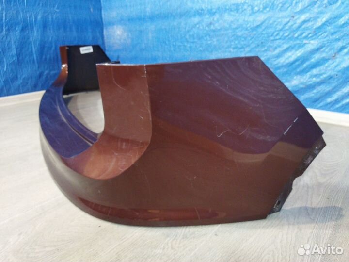 Бампер задний Volkswagen Tiguan 2 2016