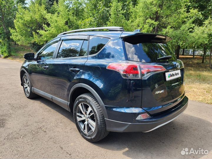 Toyota RAV4 2.5 AT, 2018, 117 000 км