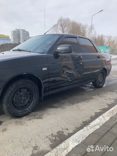 Дверь передняя левая водительская приора