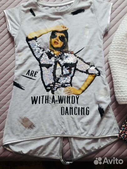 Вещи на девочку 104-122