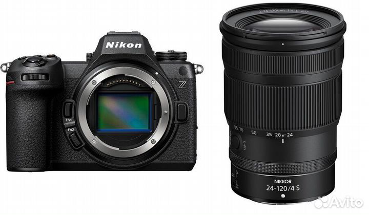Nikon Z6 III (z6m3) kit 24-120 F 4.0 S
