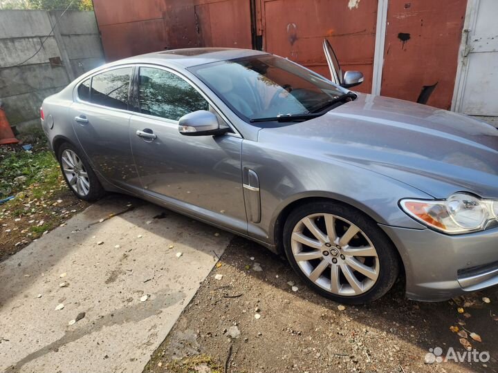 Jaguar xf x250 2.7d разбор на запчасти