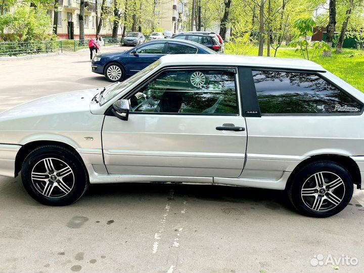 ВАЗ 2113 Samara 1.6 МТ, 2012, 222 222 км