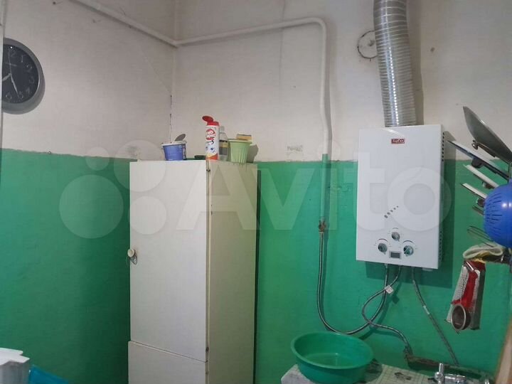 Комната 27 м² в 1-к., 2/2 эт.